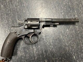 Nagant revolver 22lr