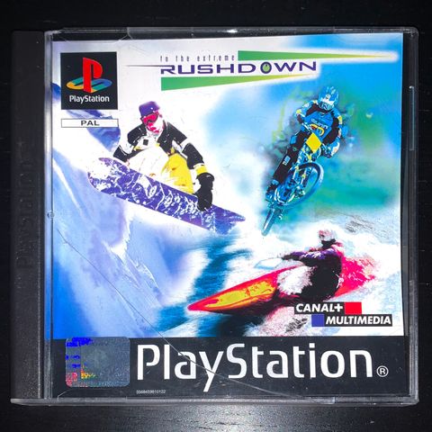 Rushdown PS1 PlayStation 1