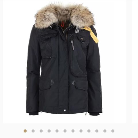 Denali Parajumpers jakke. Kort modell.