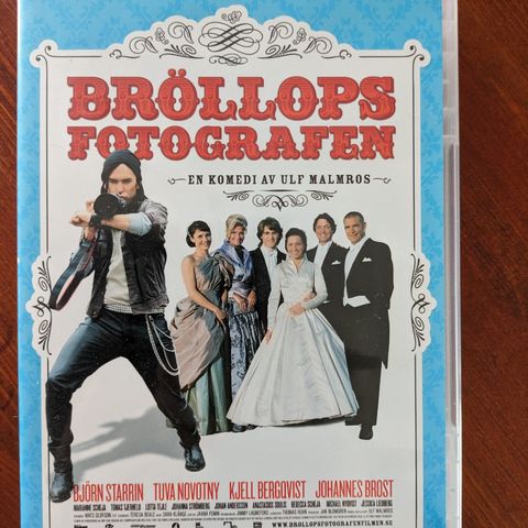 DVD: Bröllopsfotografen - Ulf Malmros