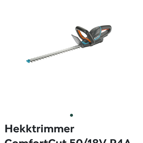 Gardena hekketrimmer