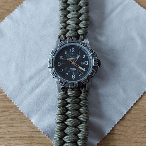 Timex Expedition Indiglo wr 50m
