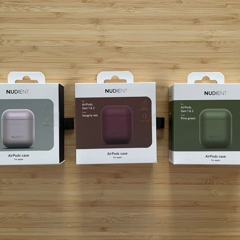 NUDIENT AirPods case Gen 1 & 2