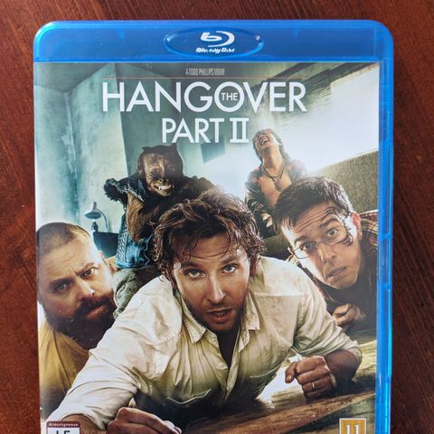 BluRay: The Hangover Part II - Todd Phillips