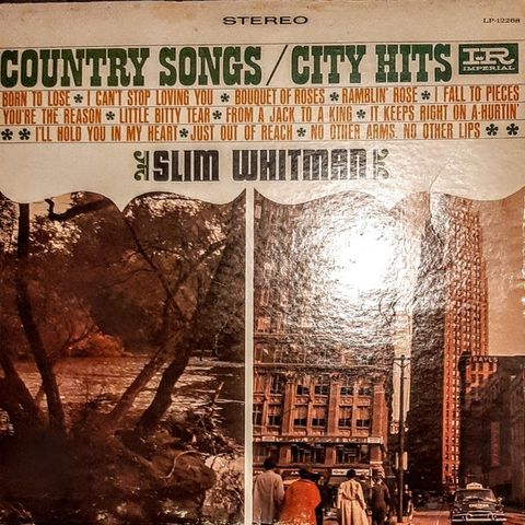 Slim Whitman  – Country Songs / City Hits