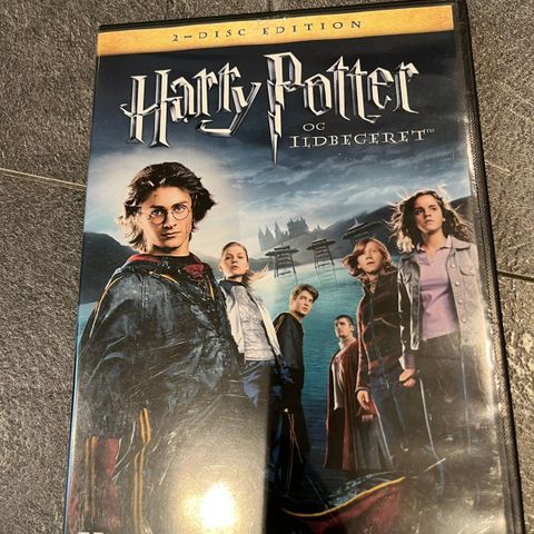 DVD - Harry Potter og ildbegeret