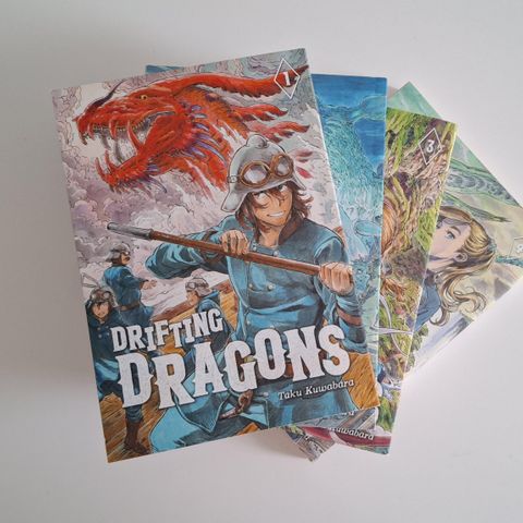 Drifting Dragons manga
