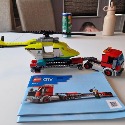 Lego City 60343