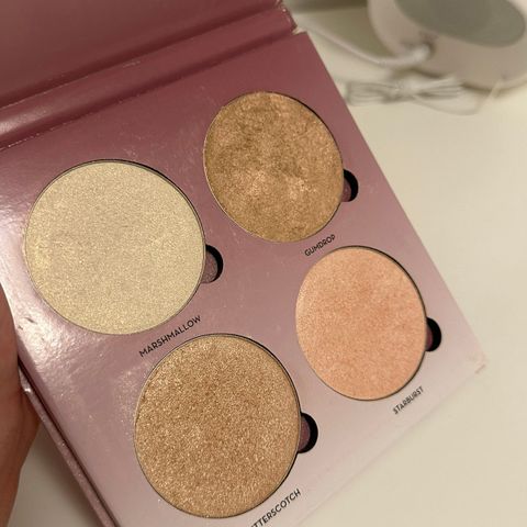 ABH sugar glowkit highlighter palett