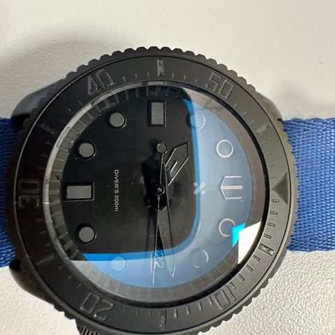 Nybygget Seiko stealth mod