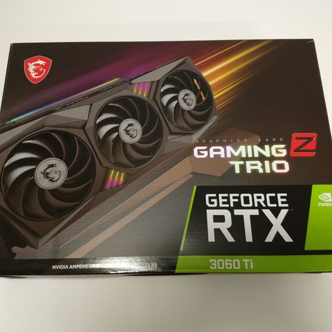 GeForce RTX 3060 Ti GAMING Z TRIO 8G LHR  NY