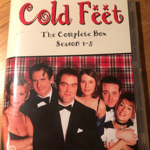 Cold feet sesong 1-5 (DVD).