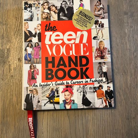 MOTE / FASHION bøker : The Teen Vogue Handbook