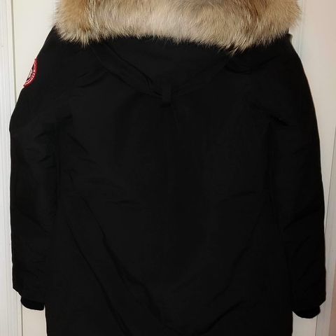 NY og UBRUKT Canada Goose Victoria Parka svart