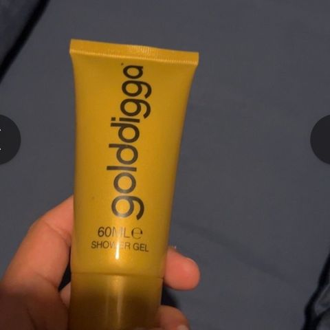 Golddigga Shower Gel 60ml (Gold)