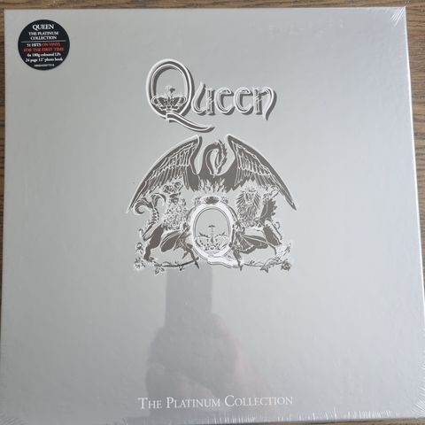 Queen  - The Platinum Collection