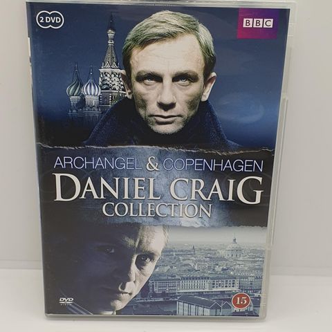 Archangel & Copenhagen. Daniel Craig collection. Dvd