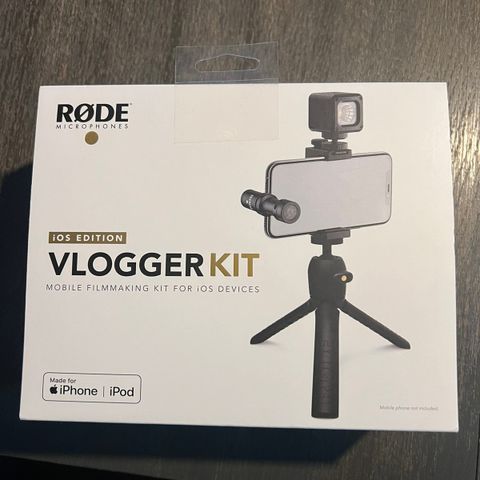 Røde vlogger kit