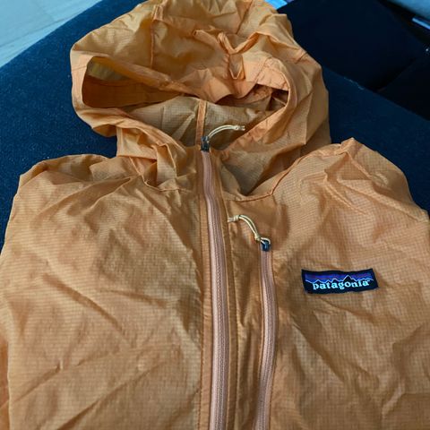 Ubrukt Houdini Patagonia jakke  orange M Unisex