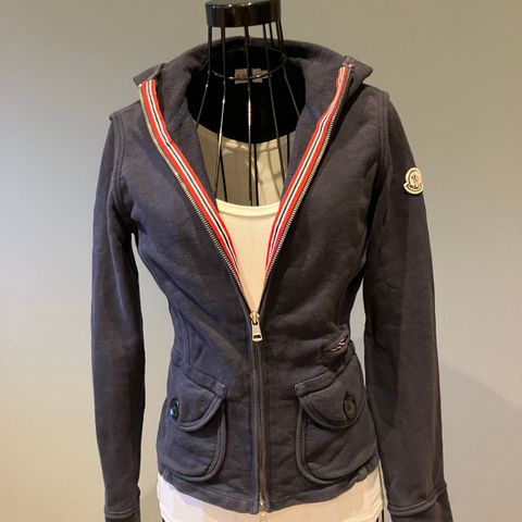 Moncler collegejakke /hettejakke