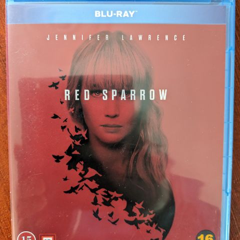 BluRay: Red Sparrow - Francis Lawrence