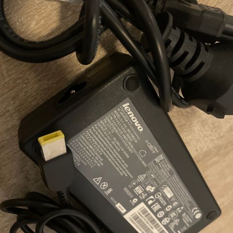 Lenovo 170 W strøm adaptor charger