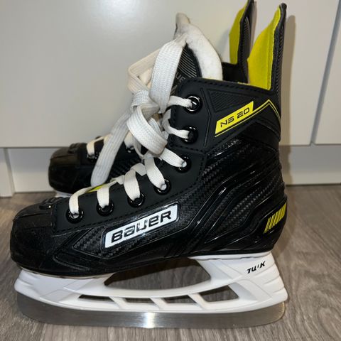 Bauer NS 20 (29,5) hockeyskøyter - som ny!