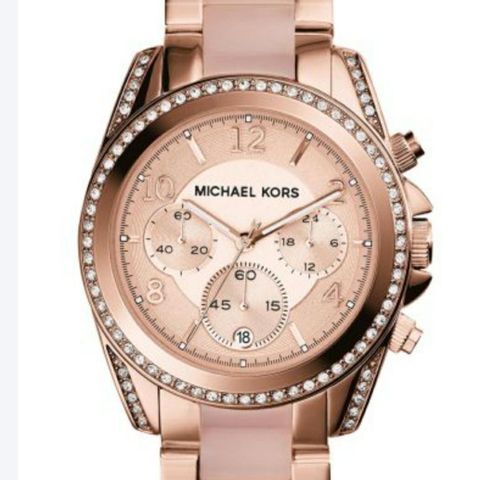 Michael Kors klokke.