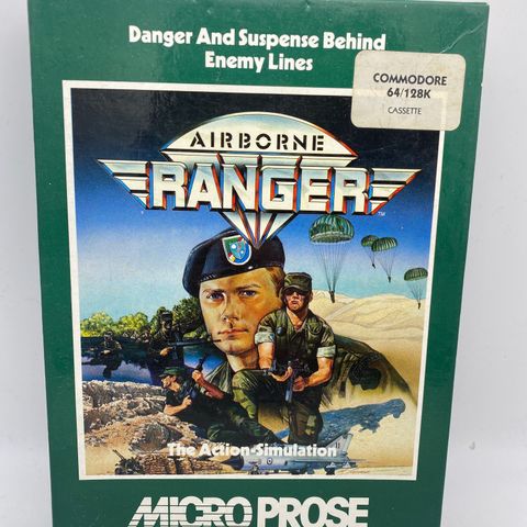 Airborne Ranger til C64