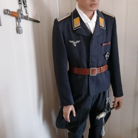 WW2 Tysk Panzertøter pilot