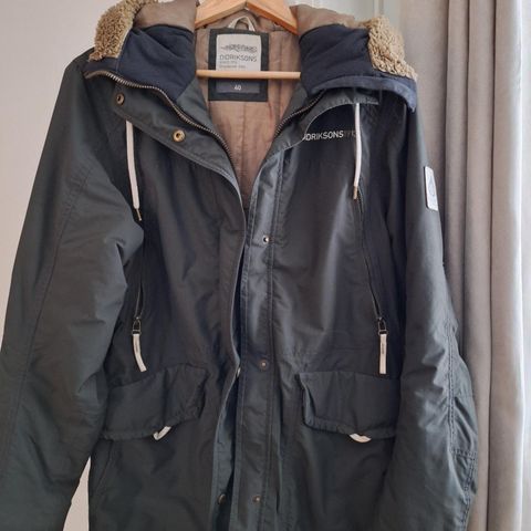 Didriksons parka str 40