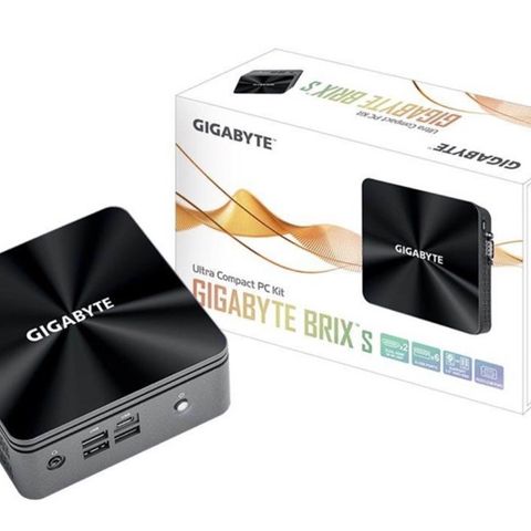 GIGABYTE BRIX Ultra Compact PC Kit