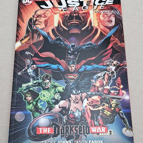Justice League - The Darkseid War Part 2 - Volume 8, TPB, DC
