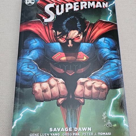 Superman - Savage Dawn, TPB, DC