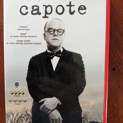 DVD: Capote - Bennett Miller