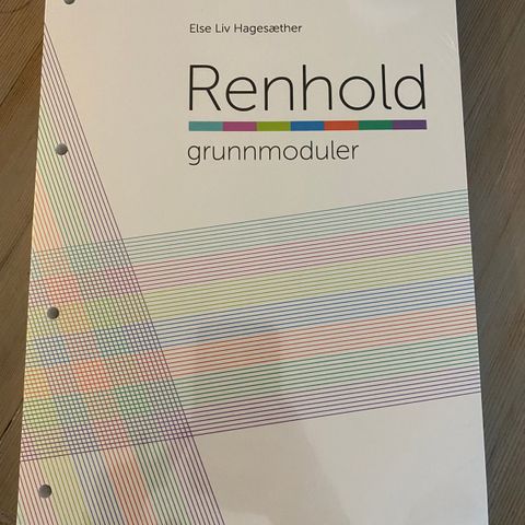 renhold Grunnmoduler