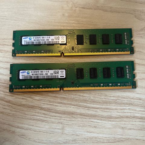 DDR3 RAM 4GB