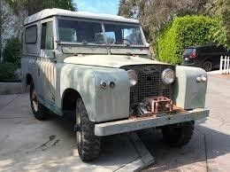 Land Rover Defender / series ønskes kjøpt (i hele Norge)