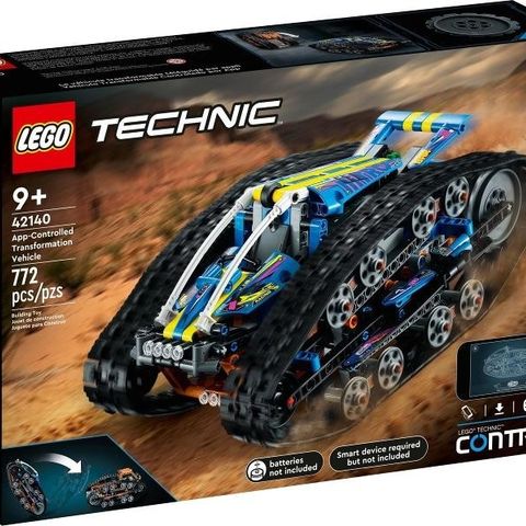 Lego 42140 Appstyrt, ombyggbart kjøretøy