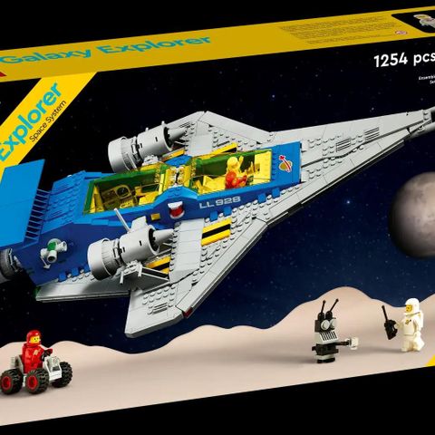 Lego Icons Galaxy Explorer 10497