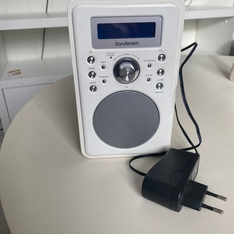 Dab- radio fra Sandstrøm