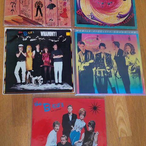 The B-52's på LP ---- B52s B-52s