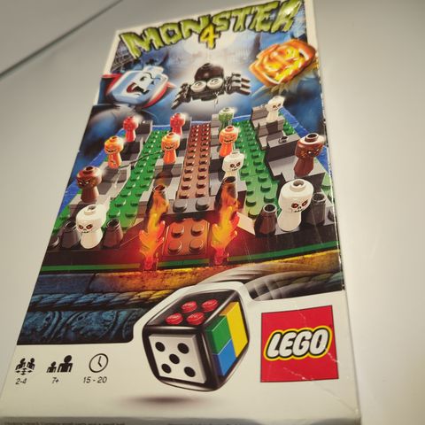 Lego brettspill Monster 4 3837