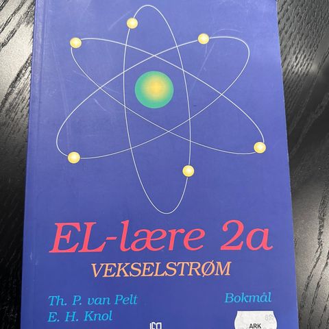 El-lære 2a Vekselstrøm ISBN: 9788256220960