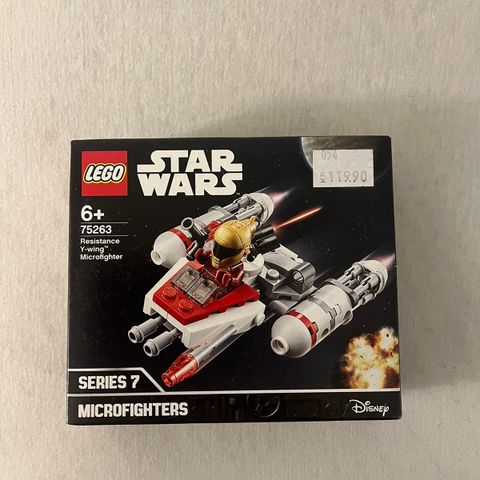 *Ny og uåpnet* LEGO Star Wars 75263 Resistance Y-Wing