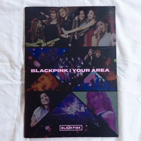 Blackpink In Your Area Japan Photobook