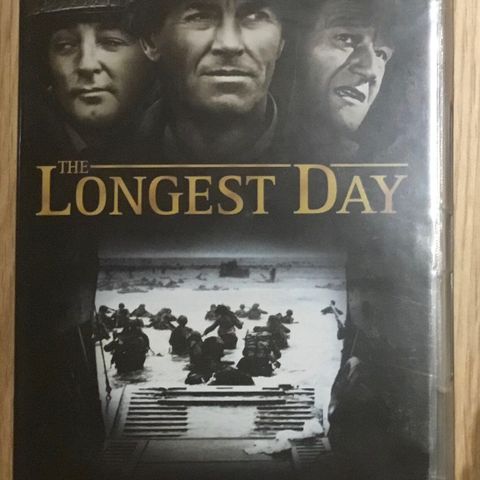 The longest day (1962) [Jubileumsutgave]