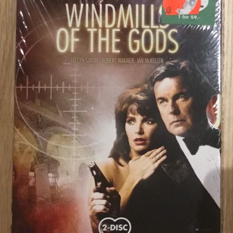 Windmills of the Gods (1988, 2 Disc) *Ny i plast*