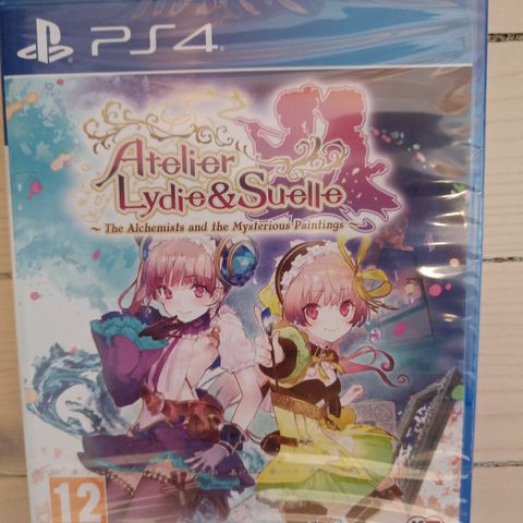 Atelier Lydie & Suelle The Alchemist and the Mysterious Paintings (ps4)