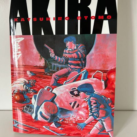 AKIRA Manga 1